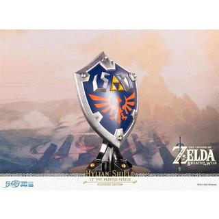 First 4 Figures  Zelda Breath of the Wild PVC Statue Hylian Shield - Collector Edition (29cm) 