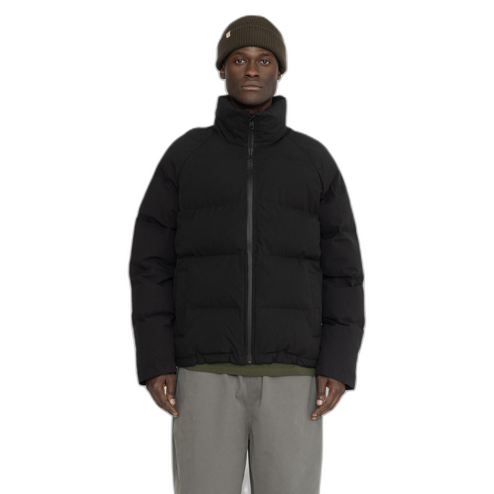 Revolution Piumino con Collo e Tasche a Filetto  