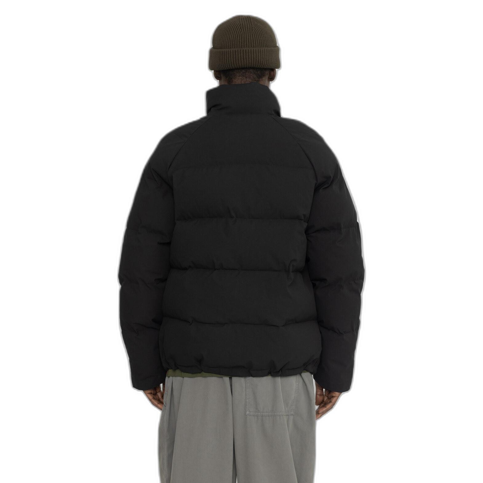 Revolution Piumino con Collo e Tasche a Filetto  