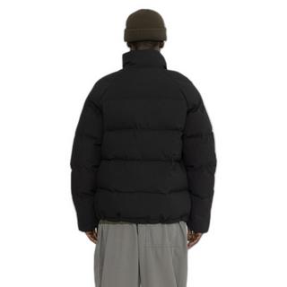 Revolution Piumino con Collo e Tasche a Filetto  