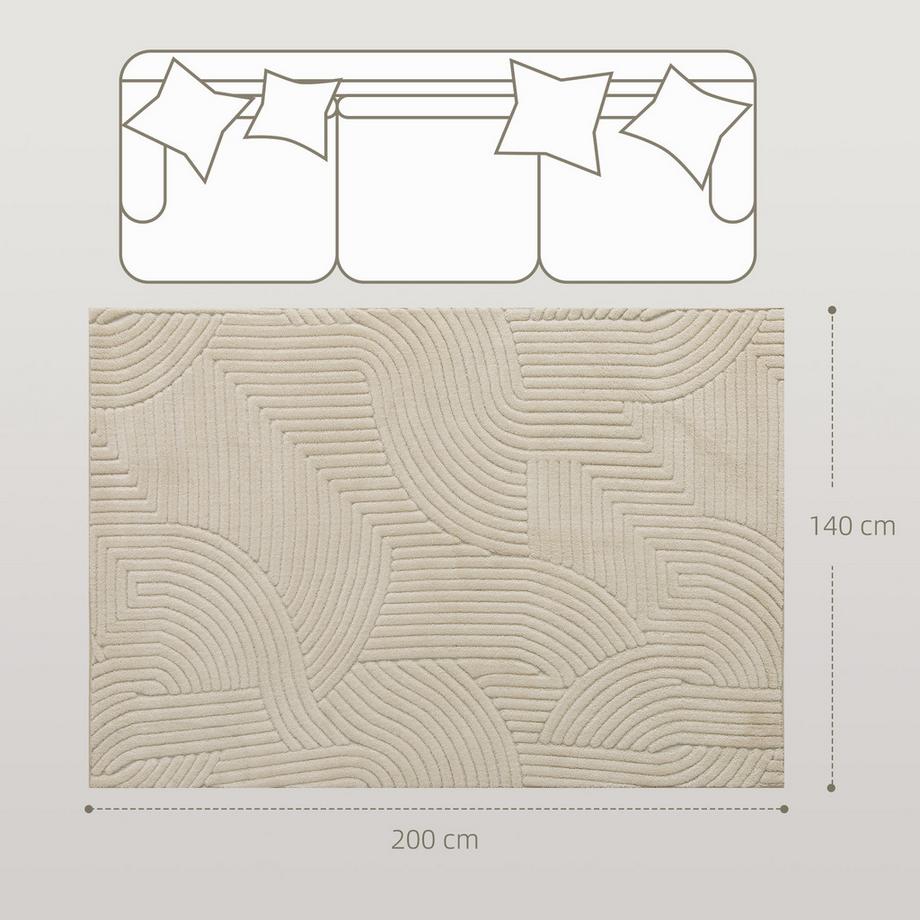 HOMCOM Tapis  
