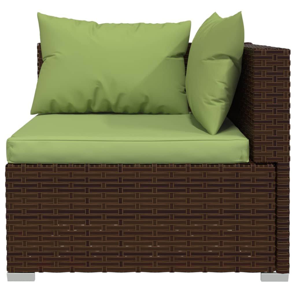 VidaXL Garten-lounge-set poly-rattan  