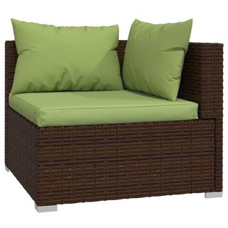 VidaXL Garten-lounge-set poly-rattan  