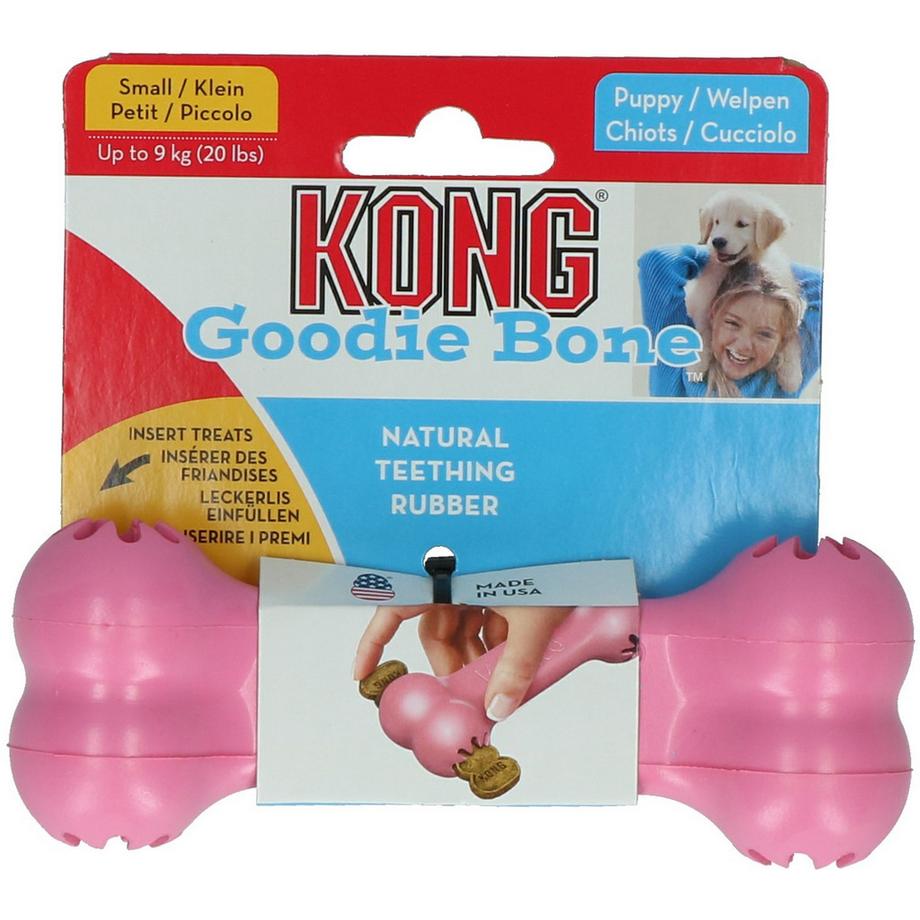 KONG  KONG Puppy Goodie Bone Klein 