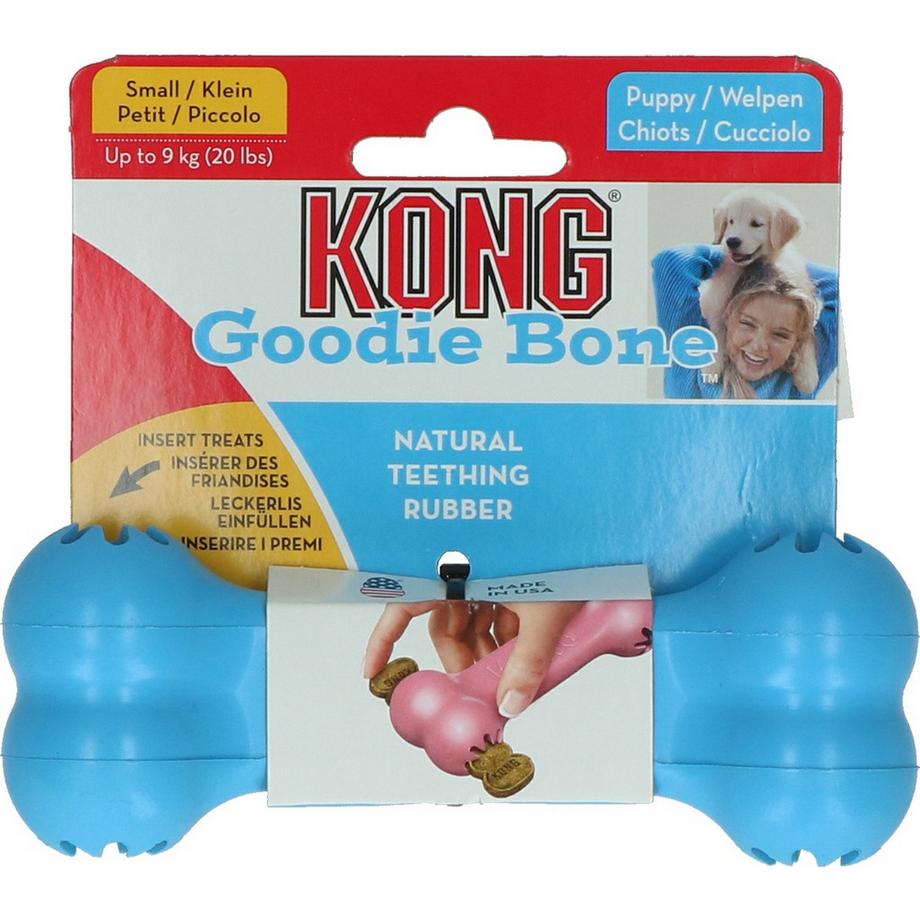 KONG  KONG Puppy Goodie Bone Klein 