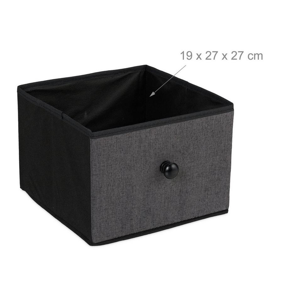 Northix Cassettiera, 6 scomparti  