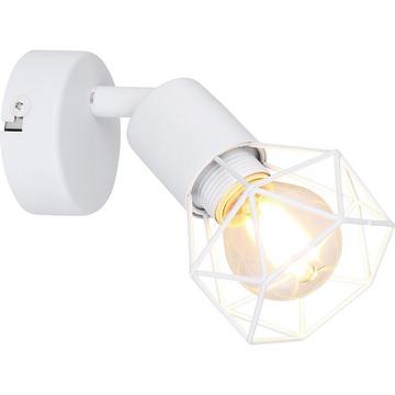 Strahler Xara I Metall weiss 1xE14