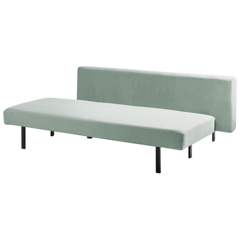Beliani Schlafsofa aus Stoff Modern ROYKKA  