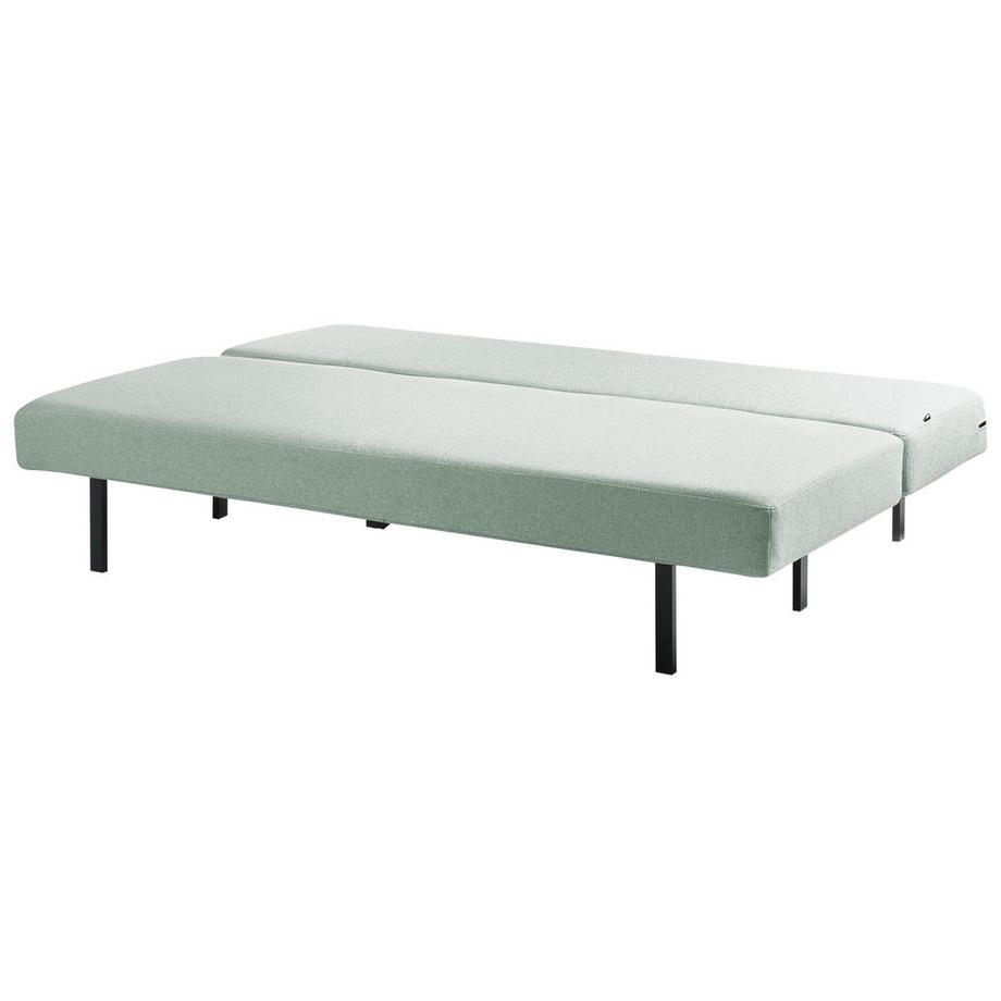 Beliani Schlafsofa aus Stoff Modern ROYKKA  