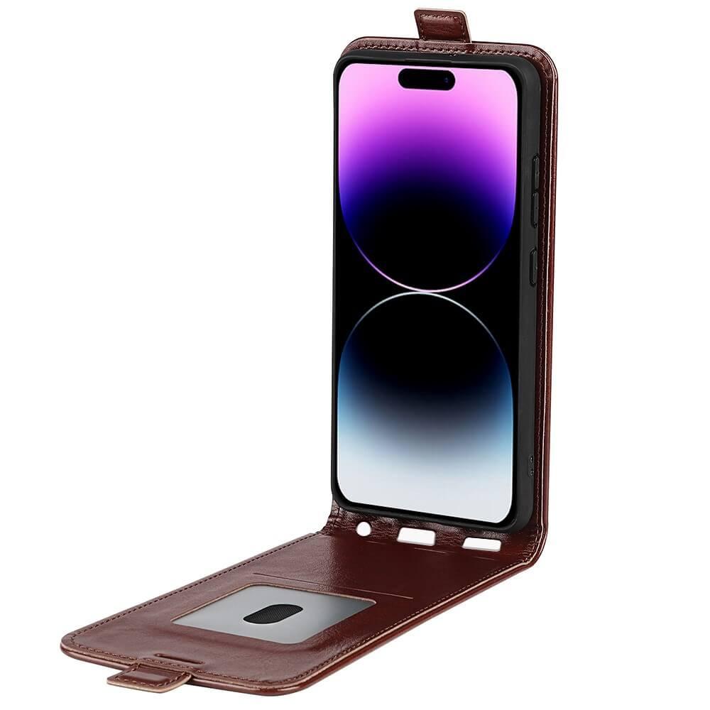 Cover-Discount  iPhone 15 Pro Max - Klassisches Flip Case vertikal 