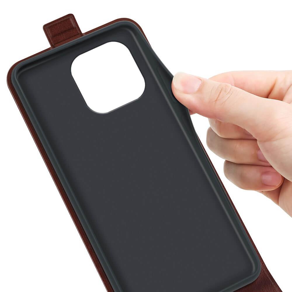 Cover-Discount  iPhone 15 Pro Max - Klassisches Flip Case vertikal 