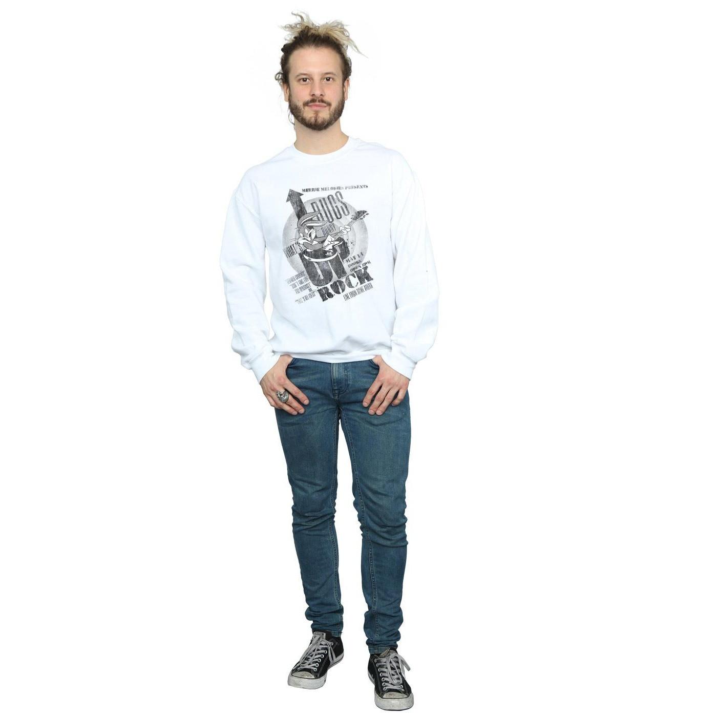 LOONEY TUNES  What's Up Rock Sweatshirt 