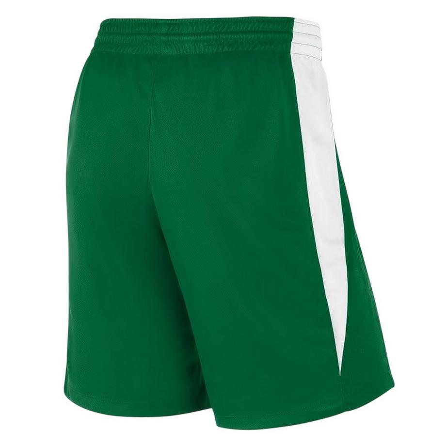 NIKE Pantaloncini da basket con logo e strisce laterali  