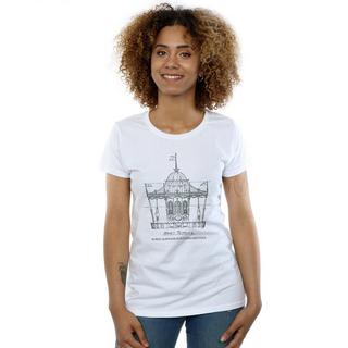 Disney Mary Poppins Supercalifragilisticexpialidocious T-Shirt Carrousel  