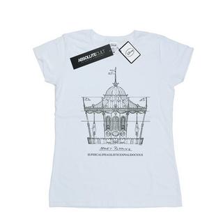 Disney Mary Poppins Supercalifragilisticexpialidocious T-Shirt Carrousel  