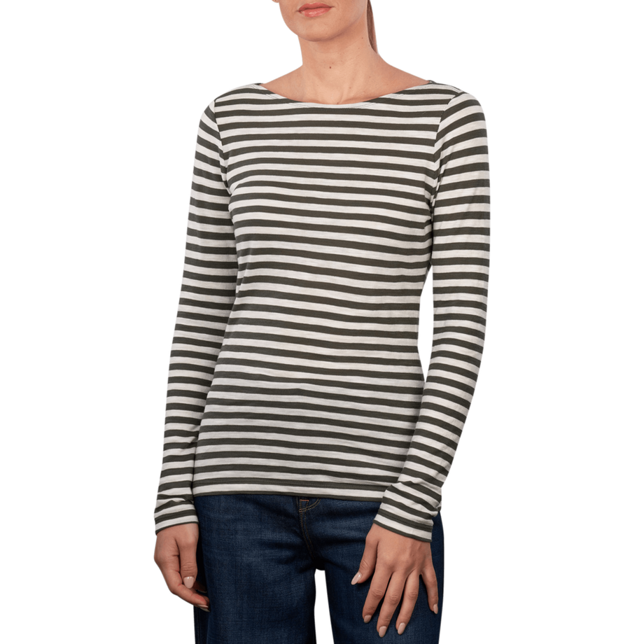Marc O'Polo Langarmshirt mit Streifen  
