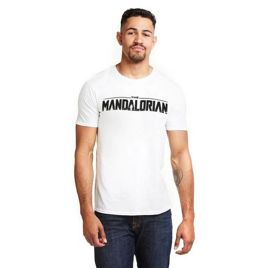 STAR WARS Star Wars The Mandalorian Logo T-Shirt  