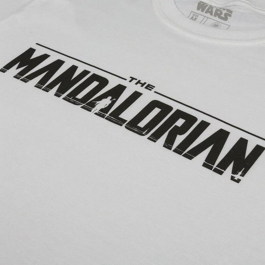 STAR WARS Star Wars The Mandalorian Logo T-Shirt  