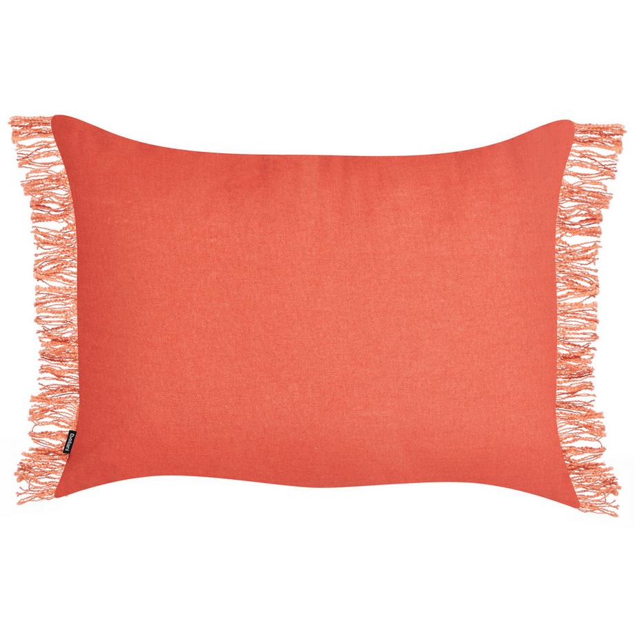 Beliani Lot de 2 coussins décoratifs en Coton  MABA  