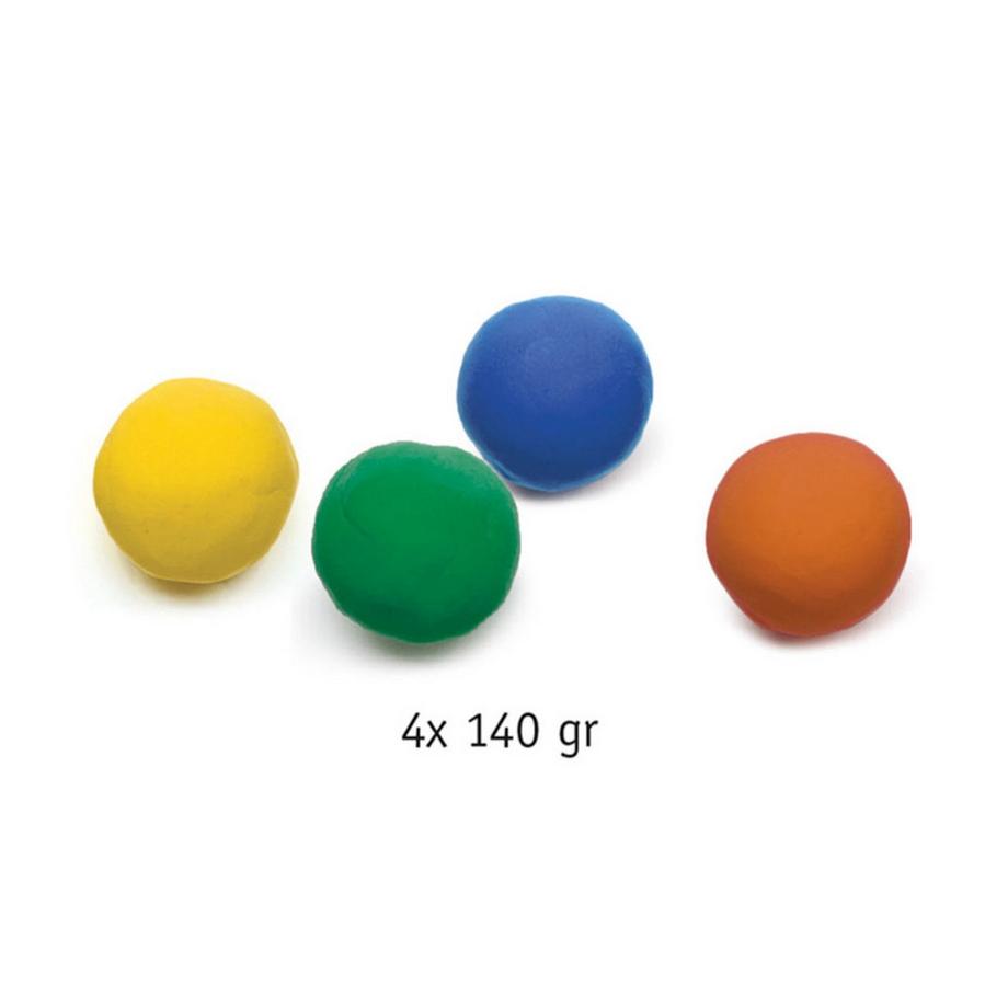 Djeco  DJECO DJ09027 composto per ceramica e modellazione Pasta modellabile Blu, Arancione, Porpora, Giallo 