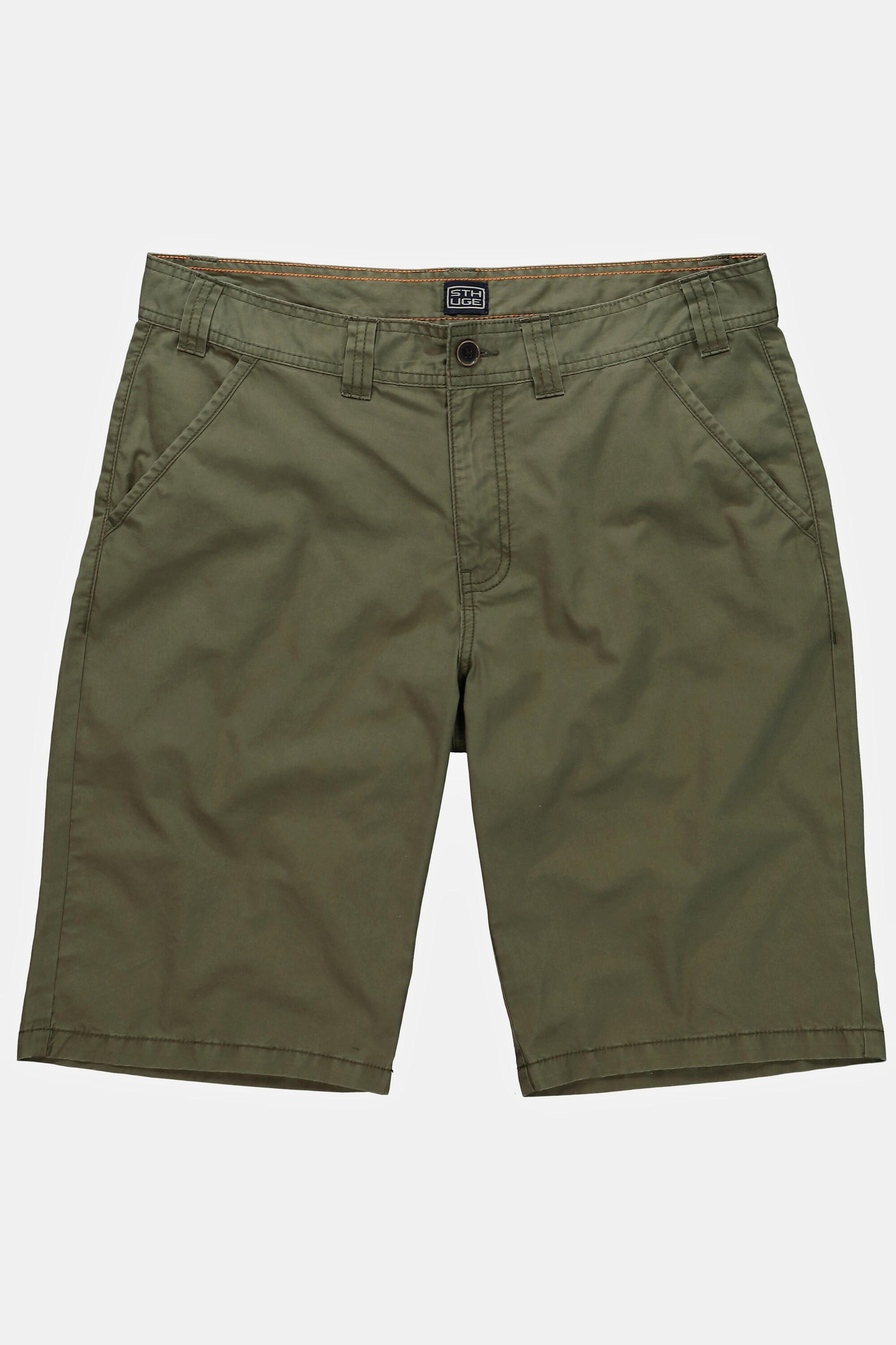 Sthuge  Bermuda chino con quattro tasche, disponibili fino alla tg. 70 