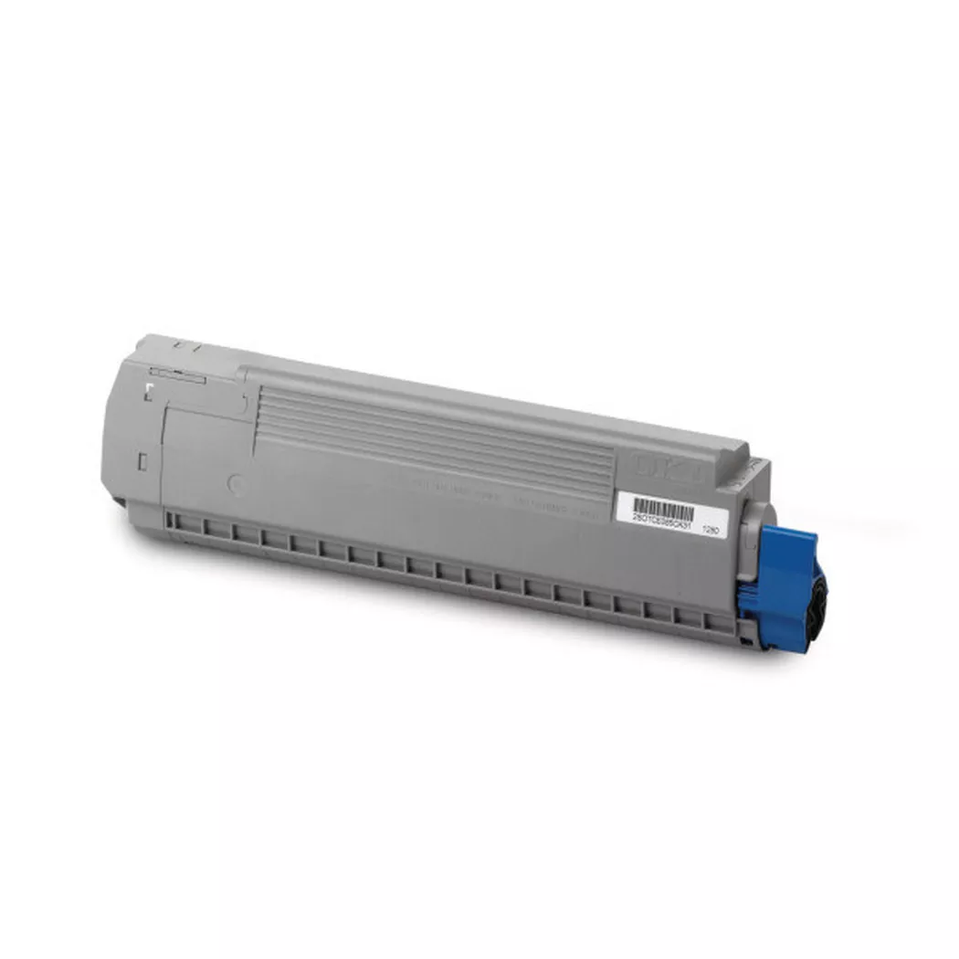 OKI – Toner magenta 44059210 MC 860 9500 Seiten, Grau, One Size