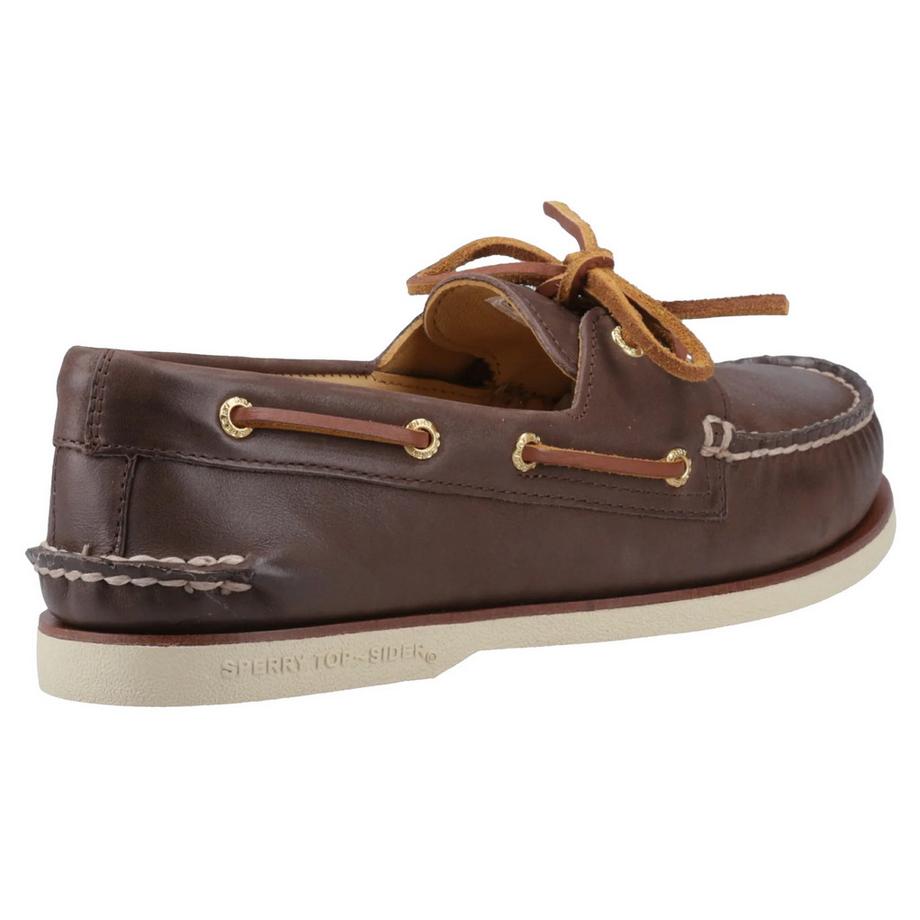 Sperry Authentic Gold Cup Chaussures Bateau en Cuir  