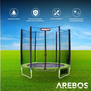 Arebos  Protection des bords du trampoline 