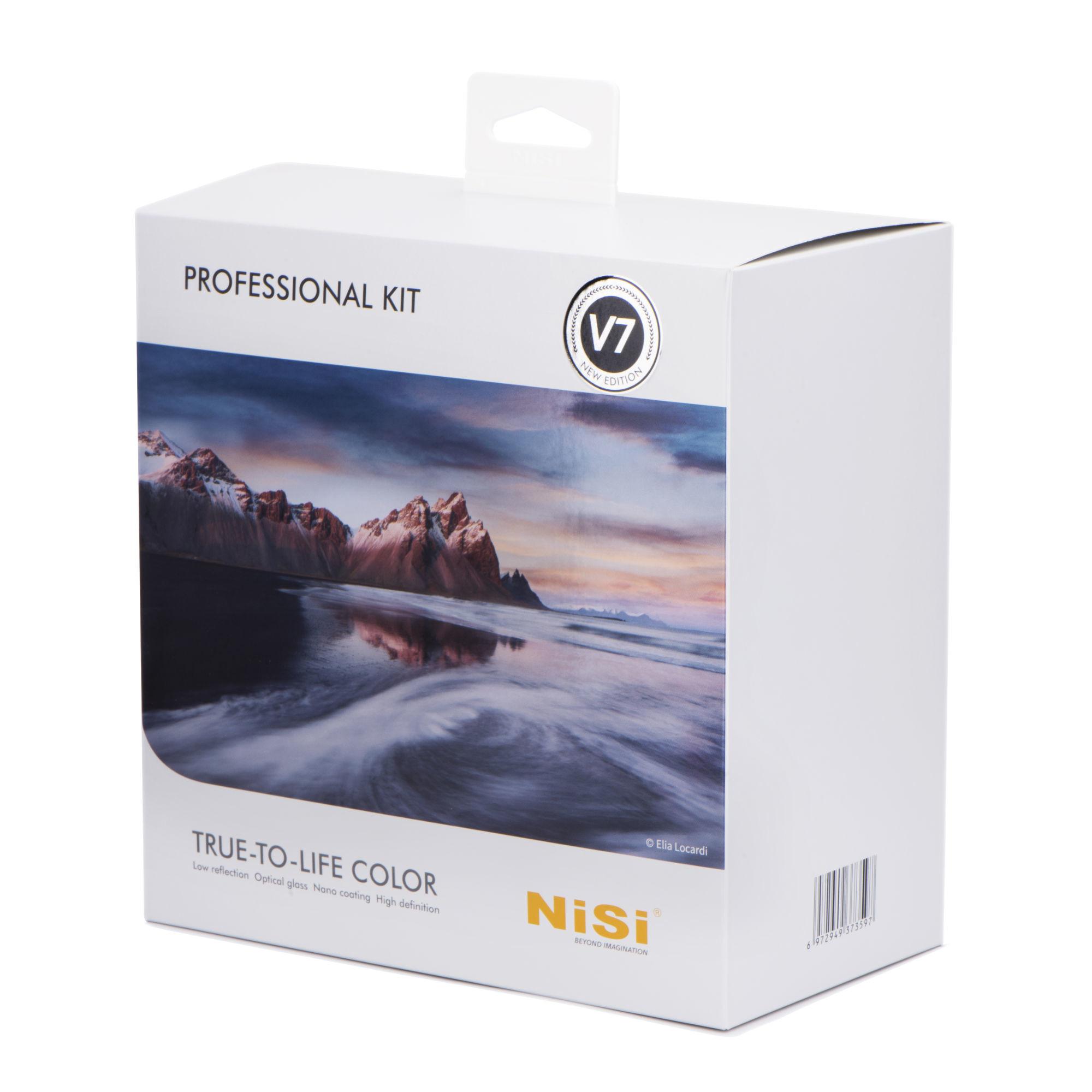 Nisi  NiSi V7 Professional Kit Set di filtri per telecamere 10 cm 