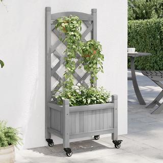 VidaXL Jardinière bois  