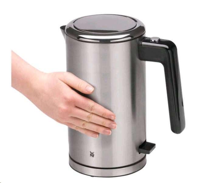 WMF WMF Lono 61.3024.5127 bollitore elettrico 1,3 L 2400 W Nero, Argento  