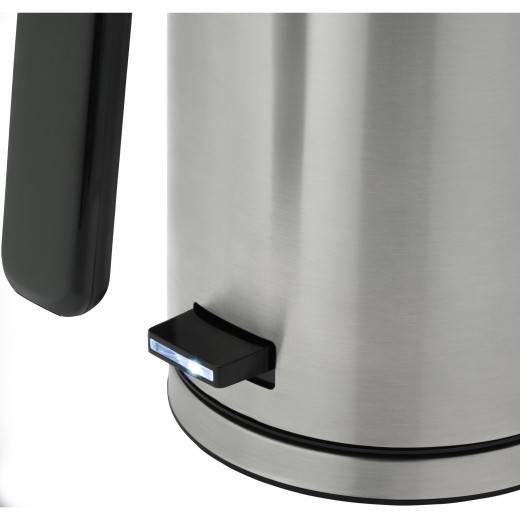 WMF WMF Lono 61.3024.5127 bollitore elettrico 1,3 L 2400 W Nero, Argento  