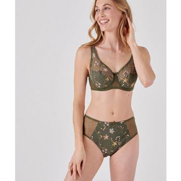 Soutien-gorge à armatures brodé LYNA