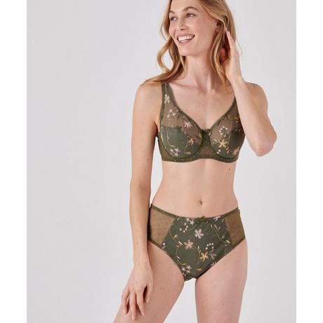 Damart  Soutien-gorge à armatures brodé LYNA 