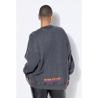 Studio Untold Sweatshirt Coupe Oversize Imprimé XL  