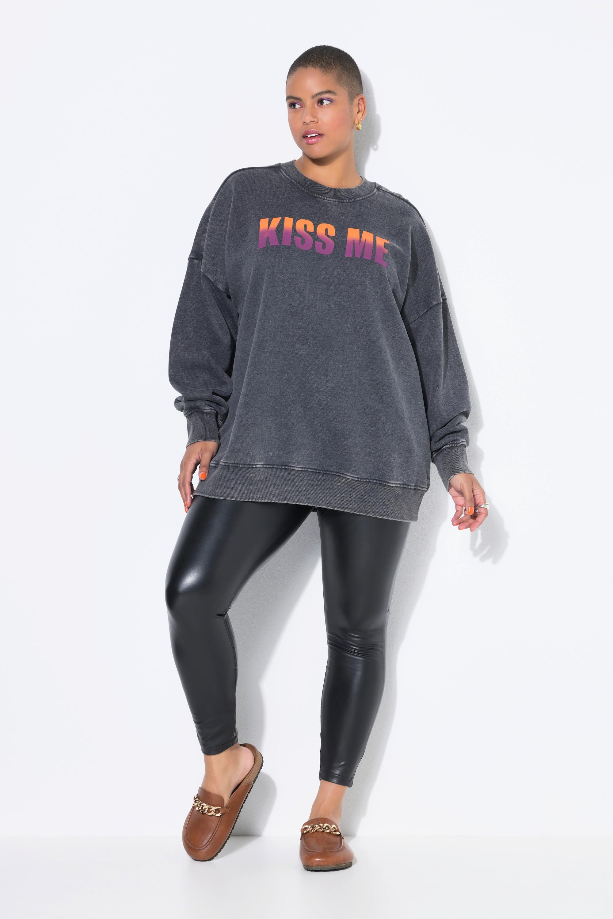 Studio Untold Sweatshirt Coupe Oversize Imprimé XL  
