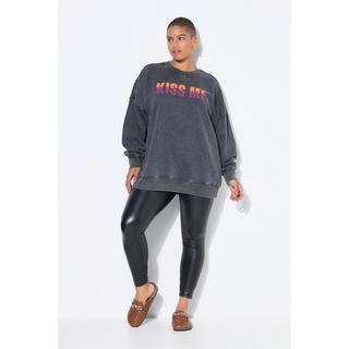 Studio Untold Sweatshirt Coupe Oversize Imprimé XL  