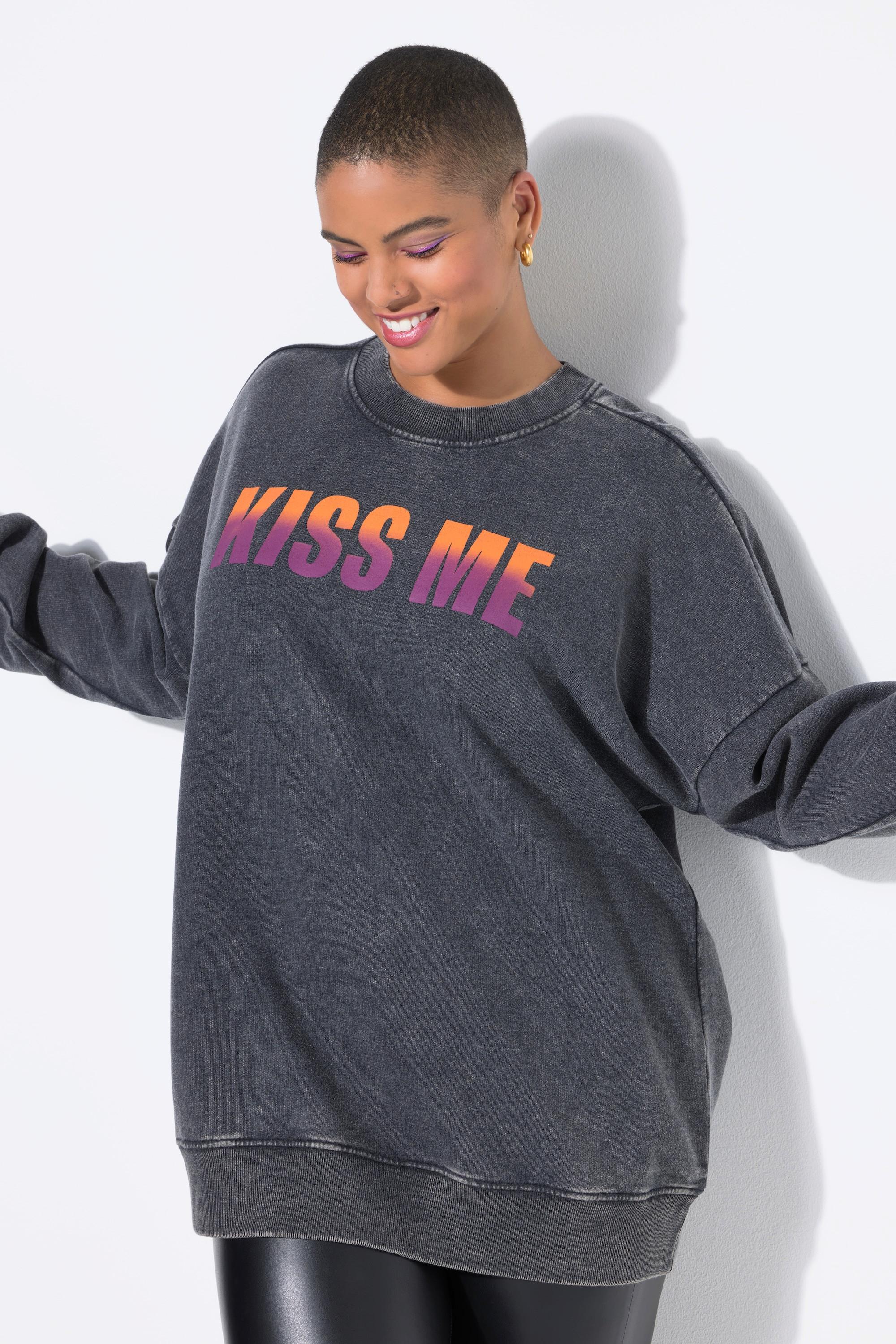 Studio Untold Sweatshirt Coupe Oversize Imprimé XL  