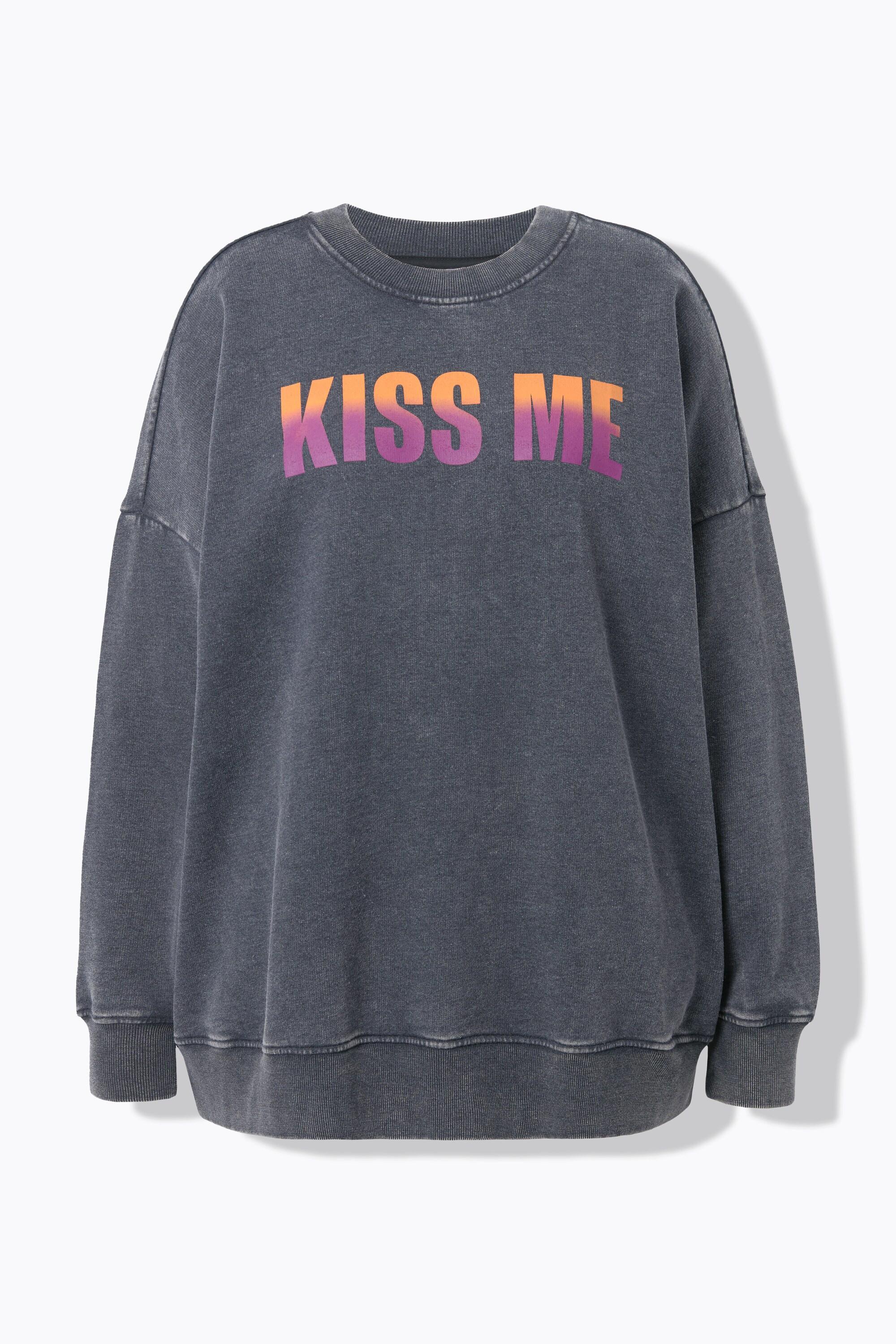 Studio Untold Sweatshirt Coupe Oversize Imprimé XL  