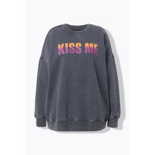 Studio Untold Sweatshirt Coupe Oversize Imprimé XL  