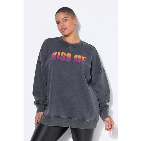 Studio Untold Sweatshirt Coupe Oversize Imprimé XL  