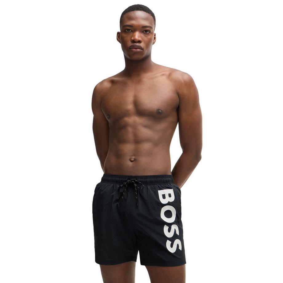 BOSS Octopus Bequem sitzende Badeshorts  