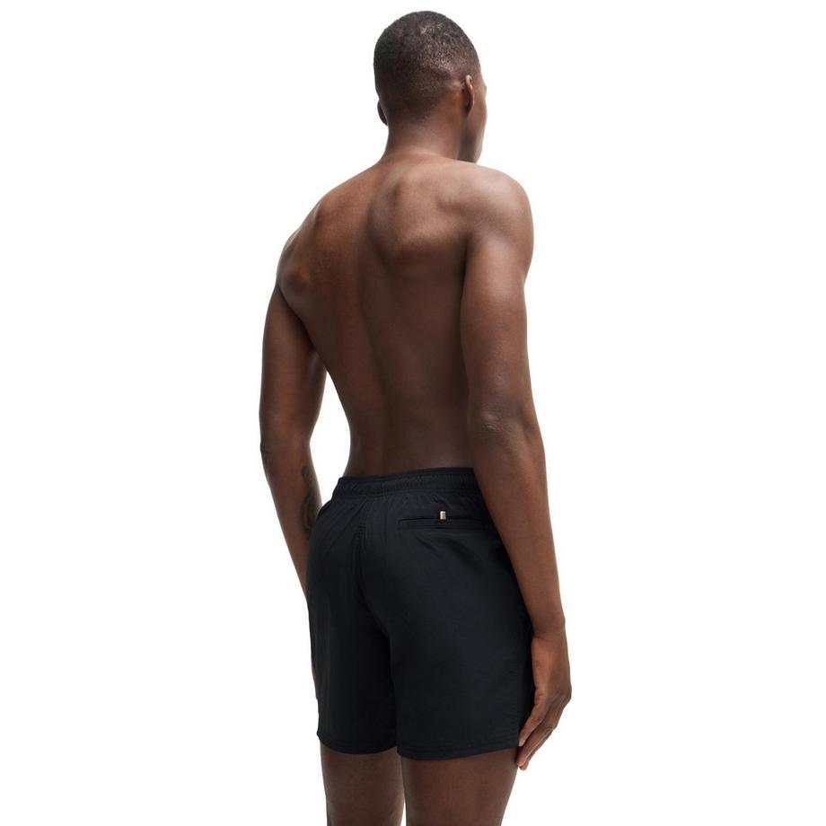 BOSS Octopus Bequem sitzende Badeshorts  