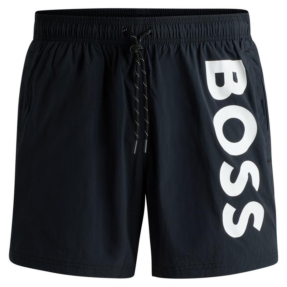 BOSS Octopus Bequem sitzende Badeshorts  