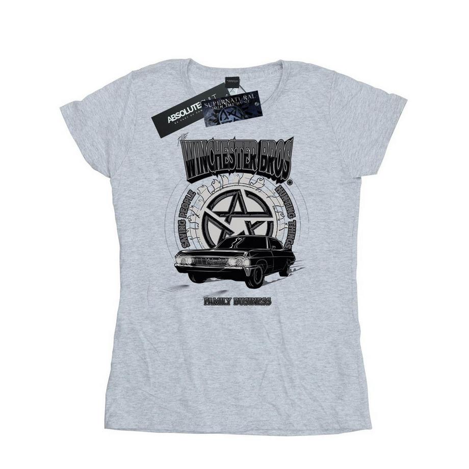 Supernatural Winchester Bros Family Business T-Shirt  