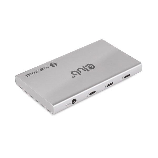 Image of Club3D Certified Thunderbolt?4 Tragbarer 5-in-1-Hub mit Smart Power