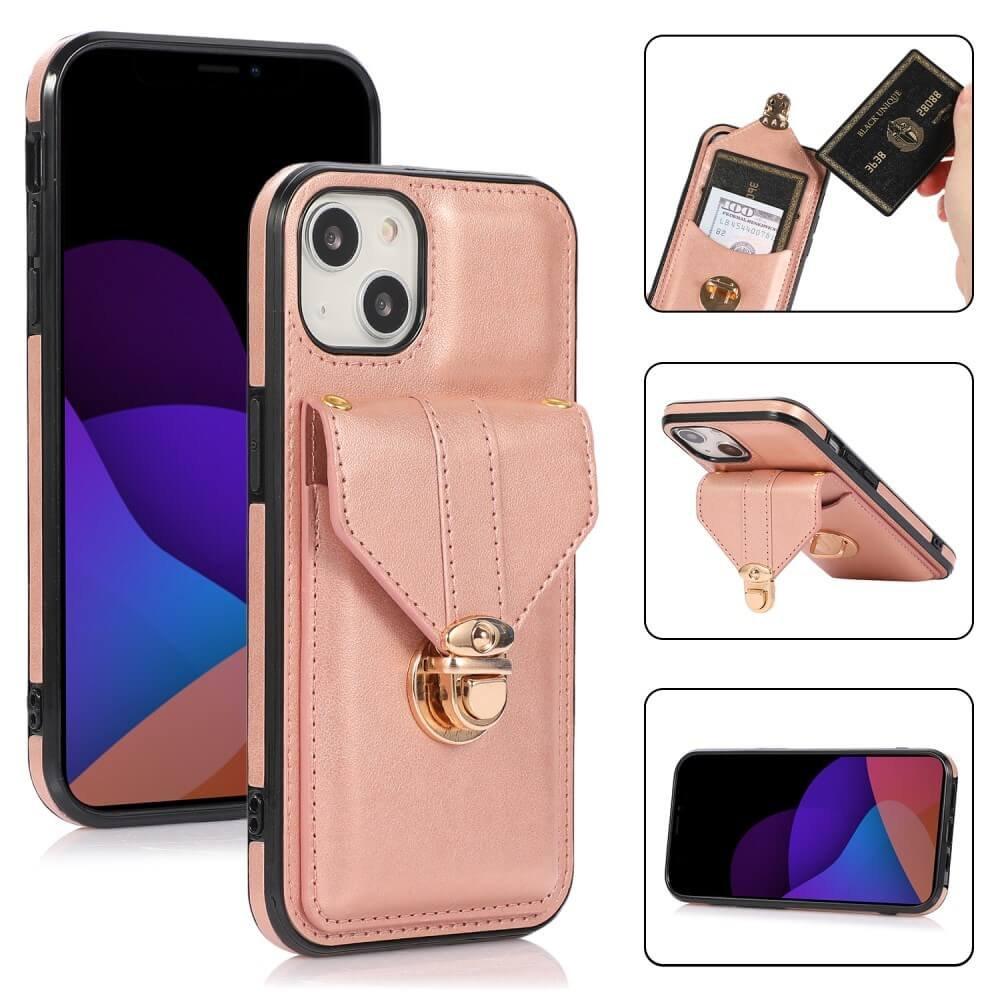 Cover-Discount  iPhone 15 Plus - Coque de protection avec pochette 