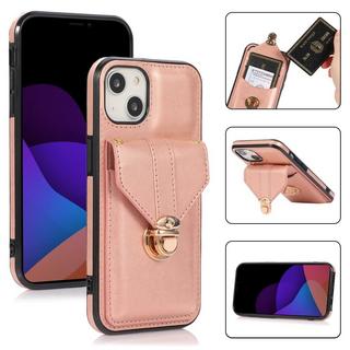 Cover-Discount  iPhone 15 Plus - Custodia protettiva con tasca 