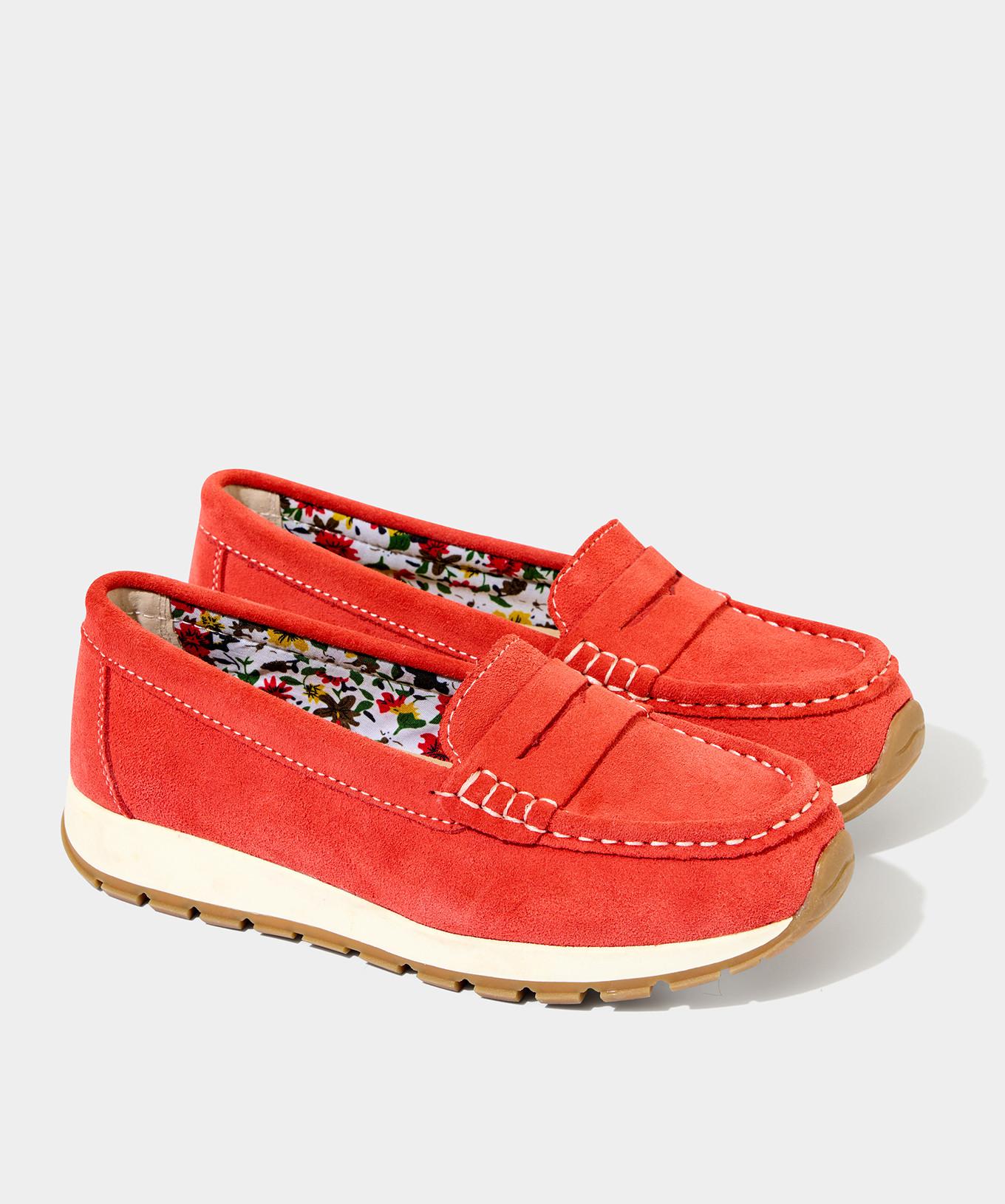 Joe Browns  Sportliche Wildleder-Loafer 