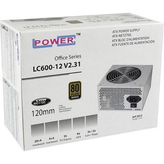 LC-POWER  Alimentatore per PC 450 W ATX senza certificazione 